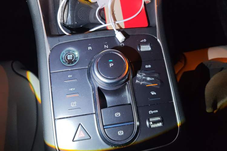 Used BYD Destroyer 05 2023 Champion Edition DM-i 120KM Prestige Model
