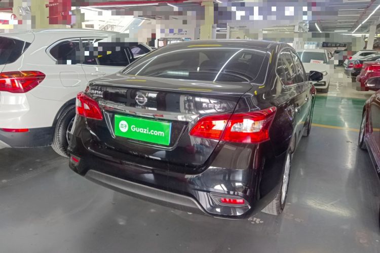 Used Nissan Sylphy 2024 Facelifted Three Classic 1.6XE CVT Comfort Edition Rear Right 45 Deg