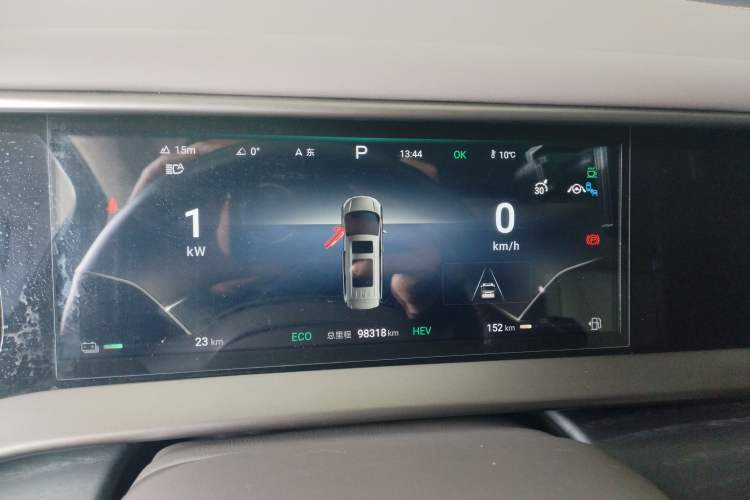 Used Denza D9 2022 DM-i 970 Four-Wheel Drive Flagship Model