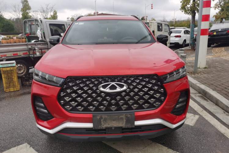 Used Chery Tiggo 7 PLUS 2021 1.5T CVT Luxury Model