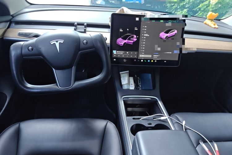 Used Tesla Model 3 2021 Revised Version Standard Range Rear-Wheel Drive Upgraded Edition 3D1