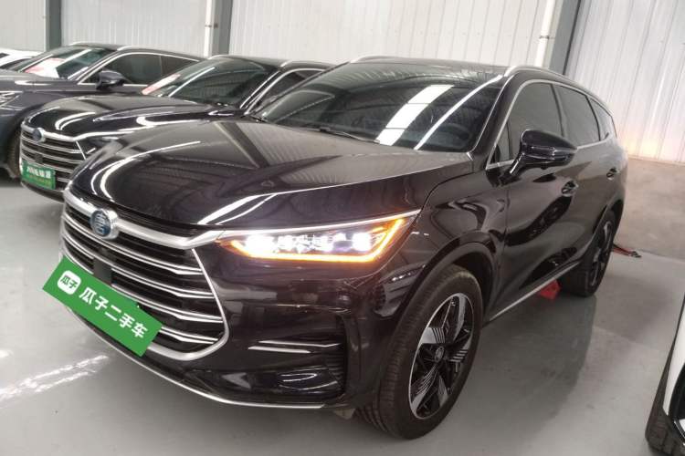 Used BYD Tang New Energy 2023 DM-i Champion Edition 112KM Prestige Model