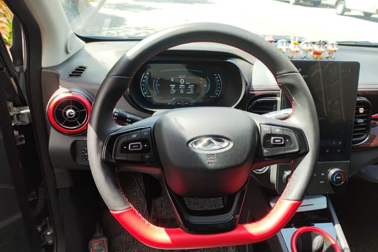 Used Chery Little Ant 2024 251km True Love Edition Steering Wheel