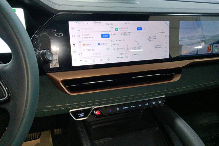 Used Geely Auto Monjaro L 2023 2.0TD High-Power Automatic Two-Wheel Drive Flagship Version