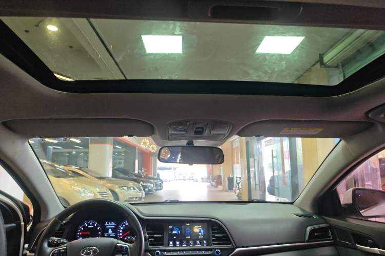 Used Hyundai Elantra (6th Generation / Lingdong) 2019 1.5L CVT ZhiXuan – Elite Version Headliner