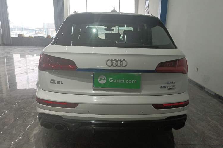 Used Audi Q5L 2018 45 TFSI Prestige Fashion Edition China V Emission Standard