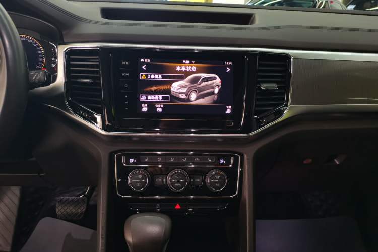 Used Volkswagen Teramont 2020 Revised Version 380TSI Four-Wheel Drive Luxury Edition
