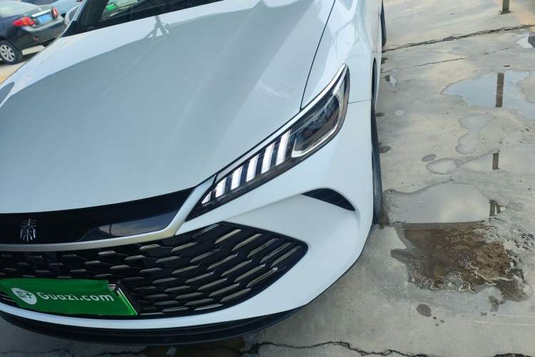 Used BYD Qin PLUS 2025 DM-i Smart Drive 55KM Leading Model Left Front Headlight