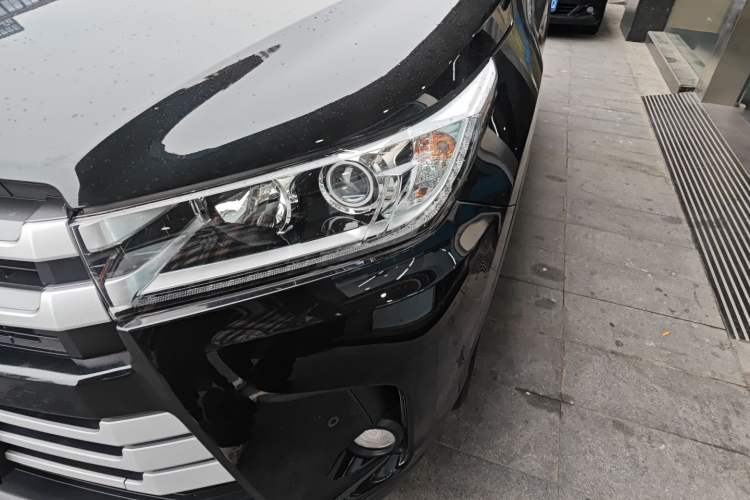 Used Toyota Highlander 2021 2.0T Four-Wheel Drive Luxury Edition 7 Seats Left Front Headlight