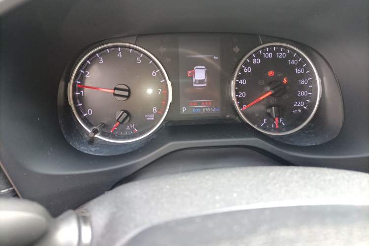 Used Toyota Wildlander 2020 2.0L CVT Two-Wheel Drive Luxury Edition
