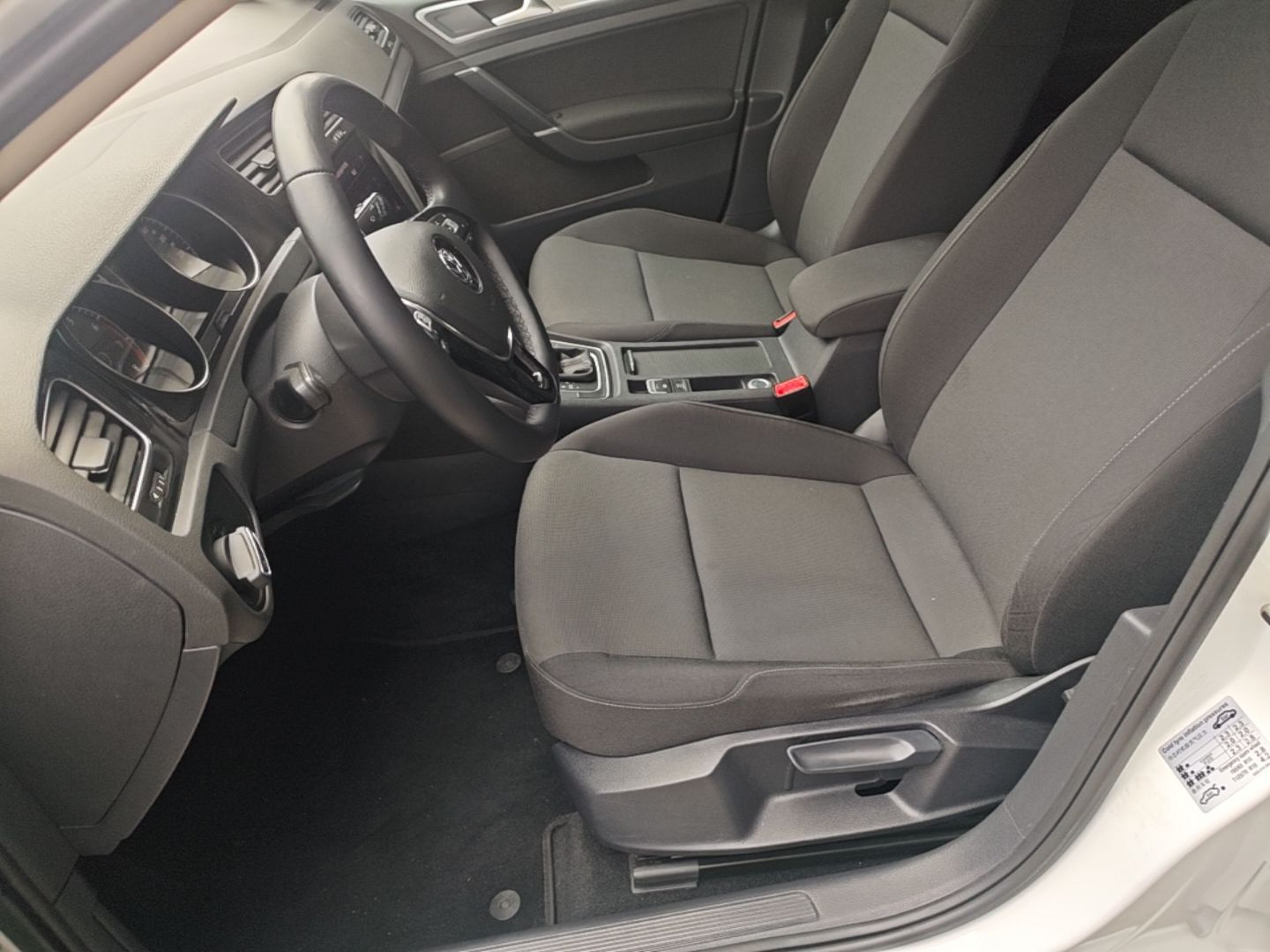 Avant de la voiture