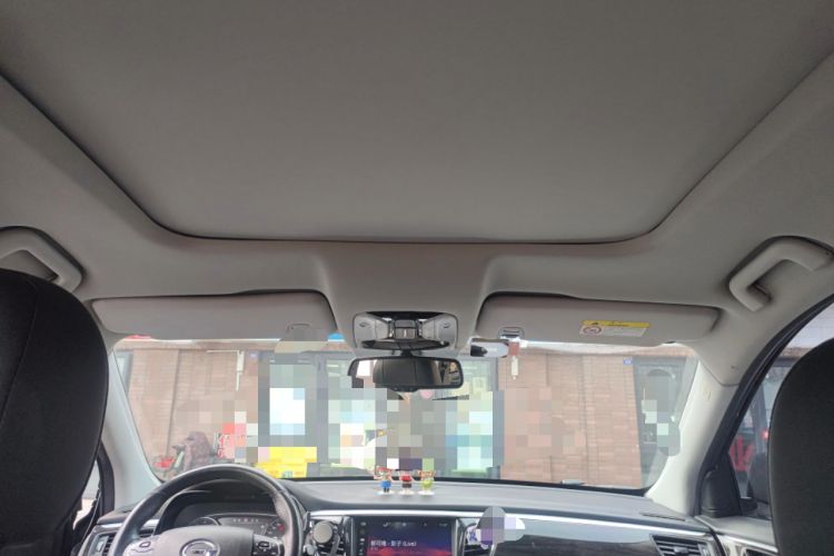 Used GAC Trumpchi GS8 2017 320T Two-Wheel Drive Luxury Smart Connectivity Version (7 Seats)