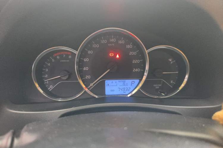 Used Toyota Levin 2018 185T CVT Luxury Edition