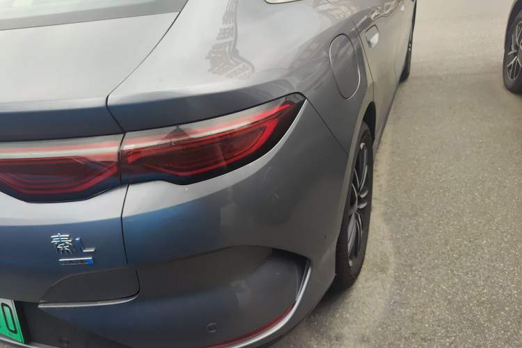 Used BYD Qin L 2025 EV 545KM Cloud Suspension Edition Exterior 3