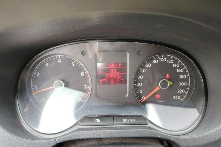 Used Volkswagen Polo 2011 1.4L Automatic ZhiShang Version Instrument Cluster