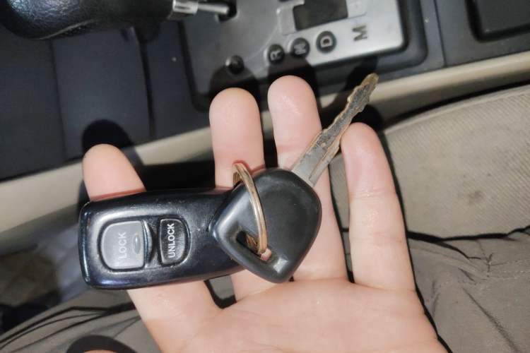 Used Mazda 3 2009 1.6L Automatic with Sunroof Vehicle Key