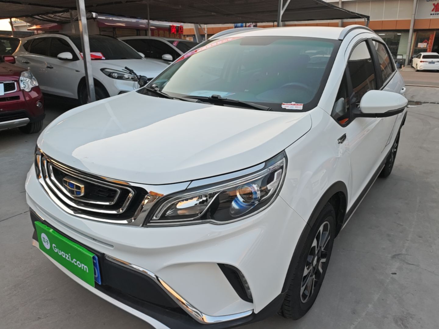 Parte inferior delantera