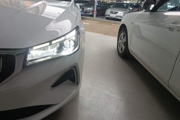 Used Geely Auto Emgrand 2022 4th Generation 1.5L CVT Luxury Model
