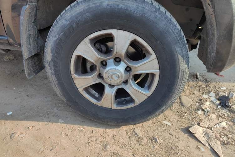 Used Great Wall Wingle 7 2019 2.0T Gasoline Two-Wheel Drive Elite Version China VI Standard Big Double Cabin GW4C20B
