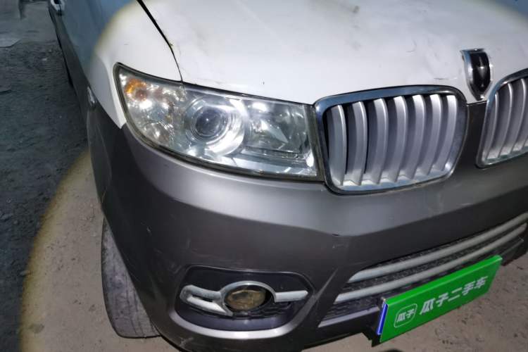 Used Jinbei New Hiace X30L 2016 1.5L Wealth Edition DLCG14 Right Front Headlight