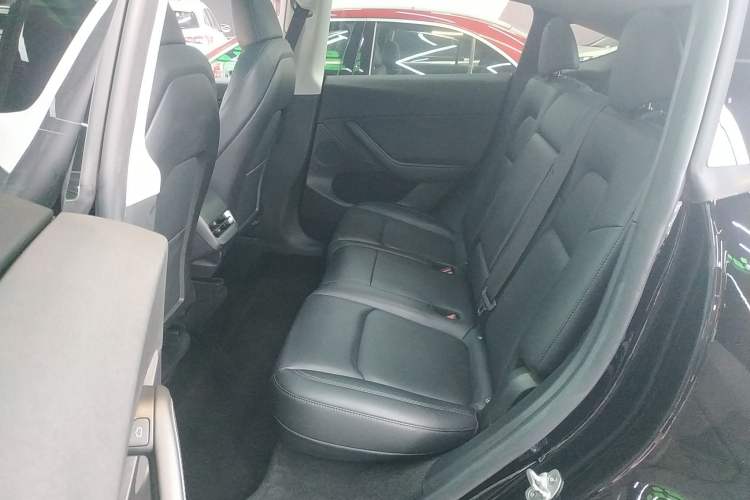 Used Tesla Model Y 2022 Revised Version Rear-Wheel Drive Left Rear Seat