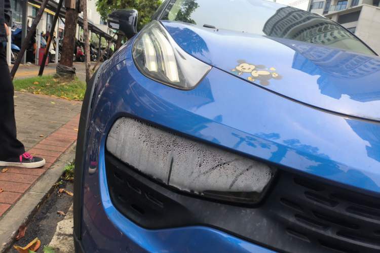 Used Lynk & Co 02 2018 1.5T DCT Two-Wheel Drive Pro Version China V Emission Standard
