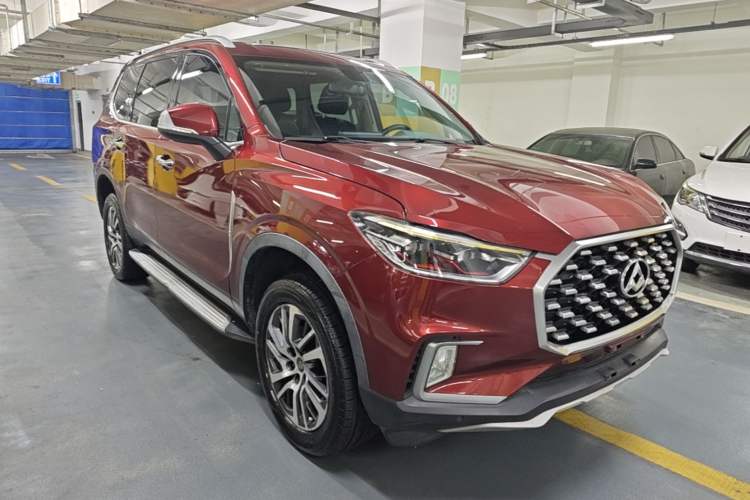 Used SAIC MAXUS D90 2017 2.0T Automatic Two-Wheel Drive Mercury Base Edition
