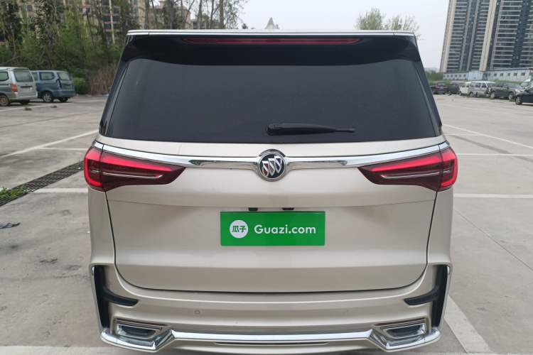 Used Buick GL8 2021 ES Land Cruiser 653T Luxury Edition Rear