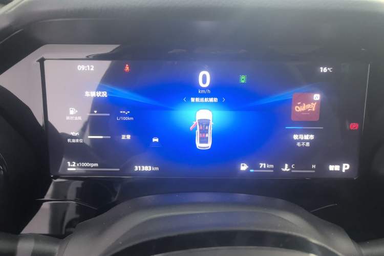 Used Geely Auto Monjaro L 2024 2.0TD High-Power Automatic Two-Wheel Drive Skyline Edition
