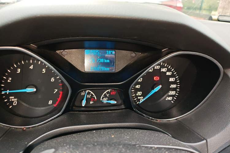 Used Ford Focus 2012 Sedan 1.6L Automatic Fashion Edition Instrument Cluster
