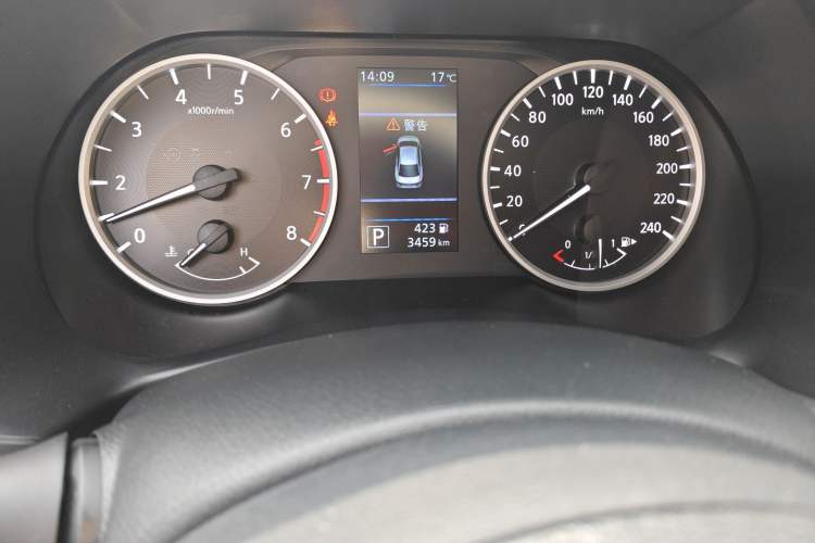Used Nissan Sylphy 2026 Model 1.6L CVT Worry-Free Edition Odometer Close Up
