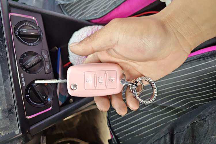 Used Volkswagen Polo 2018 1.5L Automatic Enjoyment Model Vehicle Key