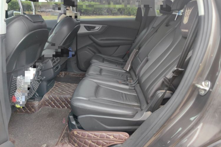 Used Audi Q7 2016 45 TFSI Technology Edition Left Rear Seat