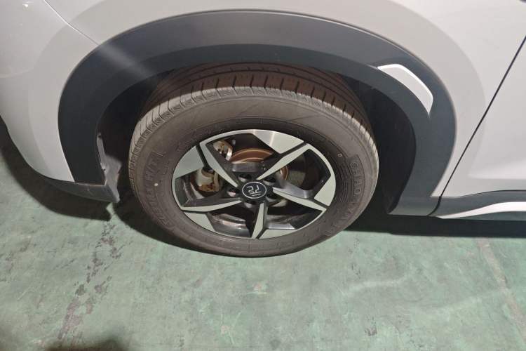 Used BYD Yuan UP 2024 401KM Leading Edition