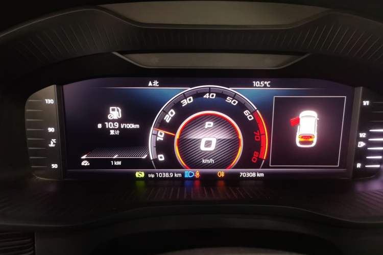 Used Skoda Kodiaq GT 2019 TSI330 Two-Wheel-Drive Luxury Edition China V Standard