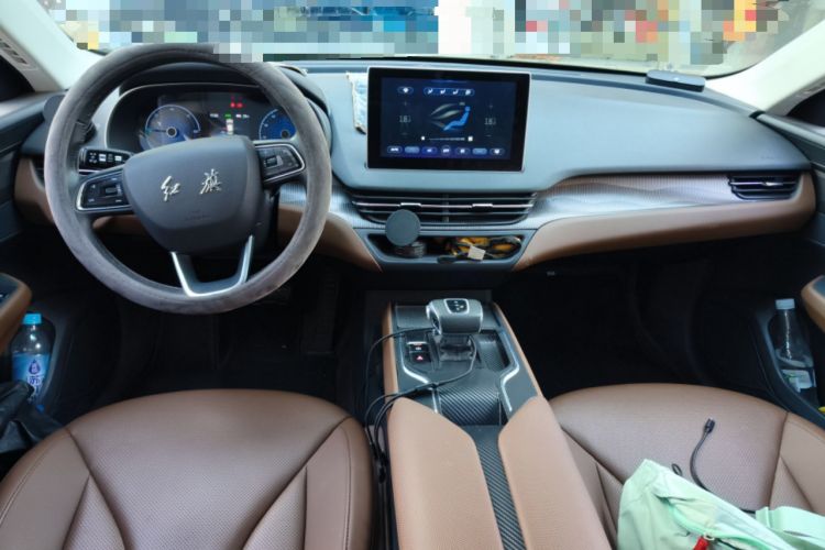 Used Hongqi E-QM5 2022 431 km Charge & Enjoy Edition Center Console