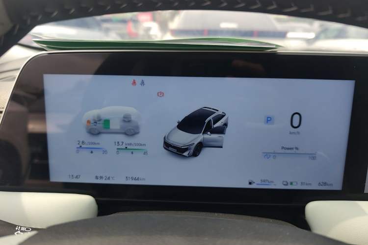 Used Venucia V DD-i 2023 110 km iE Version Instrument Cluster