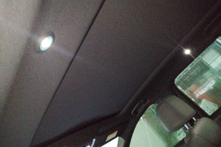 Used BYD Song L DM-i 2025 Intelligent Driving Version 160 km Beyond-Range Type Headliner