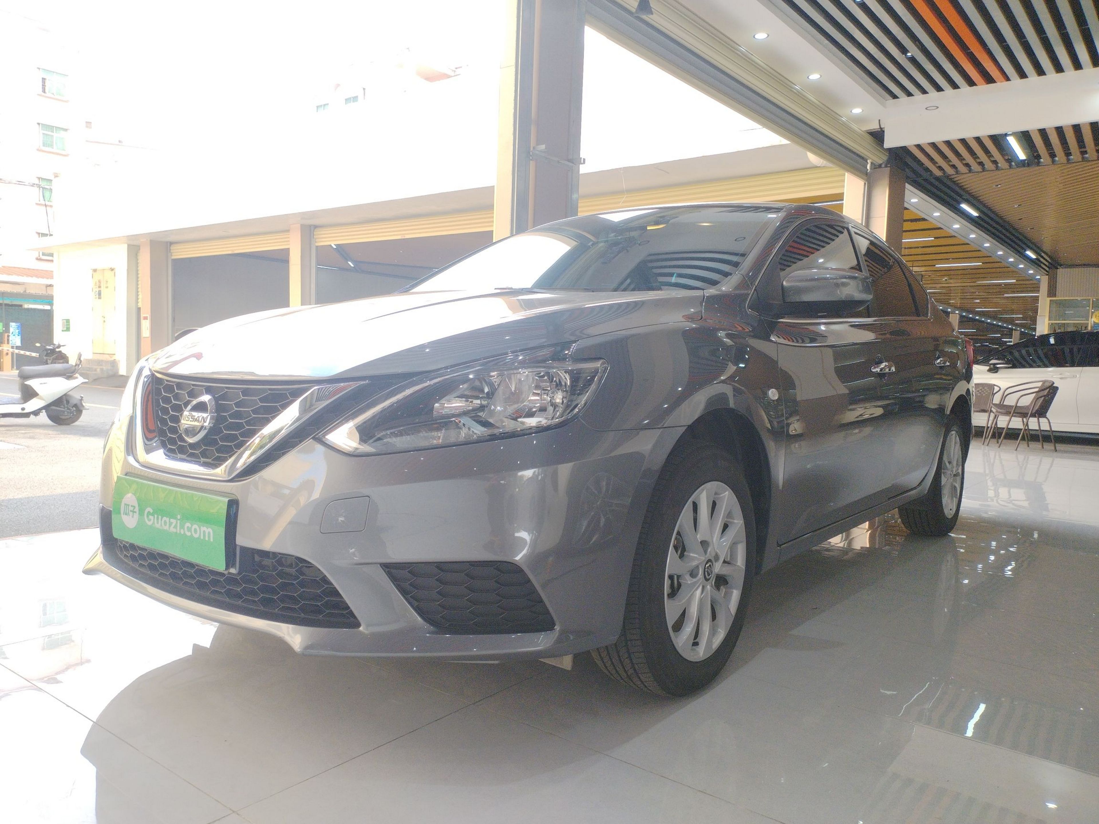 Parte inferior delantera