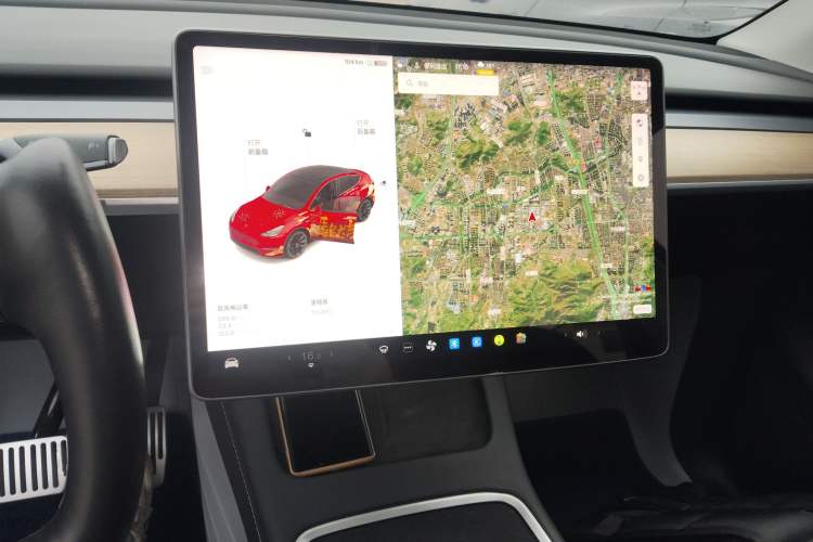 Used Tesla Model Y 2021 Standard Range Rear-Wheel Drive Version
