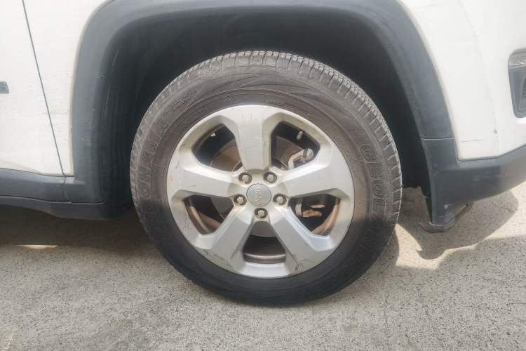 Used Jeep Compass 2017 200T Automatic Family Edition