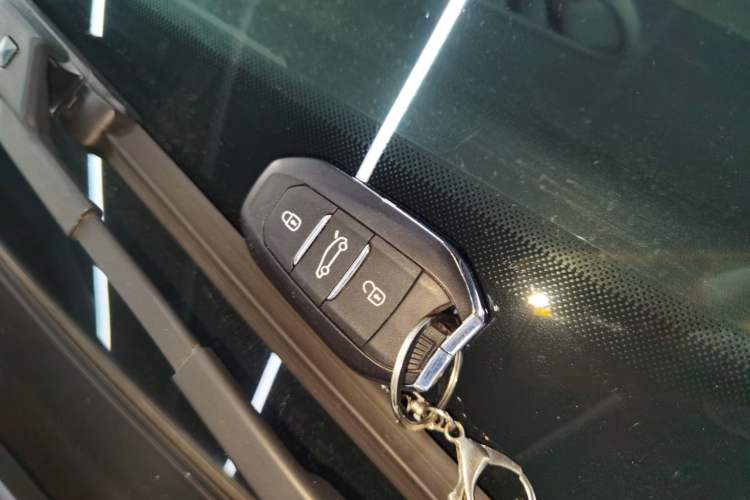 Used Citroen C4 AIRCROSS Yunyi 2018 230THP Automatic Internet E-Zhi Edition Interior 1