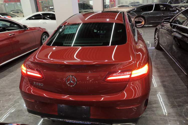 Used Mercedes-Benz E-Class 2020 E 260 Coupe