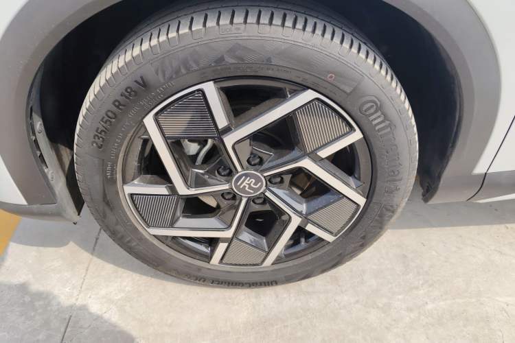 Used BYD Yuan PLUS 2022 510KM Flagship PLUS Exterior 4