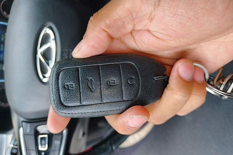 Used Chery Tiggo 8 2021 Kunpeng Edition 290TGDI Automatic Zhanchi Version Vehicle Key