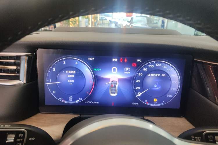 Used Hongqi HS7 2023 2.0T Automatic All-Wheel Drive Flagship Edition 7 Seats