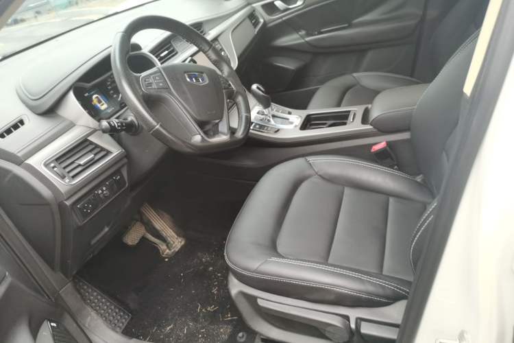 Used Geely Auto Emgrand GS 2016 Elegant Edition 1.3T Automatic LingShang Model
