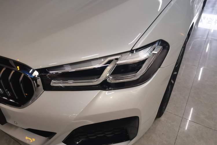 Used BMW 5 Series New Energy 2021 535Le M Sport Package
