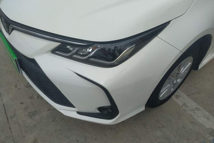 Used Toyota Corolla 2022 Dual-Motor 1.8L E-CVT Pioneer Edition Left Front Headlight