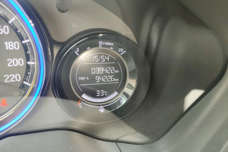 Used Honda XR-V 2021 220TURBO CVT Comfort Version Odometer Close Up